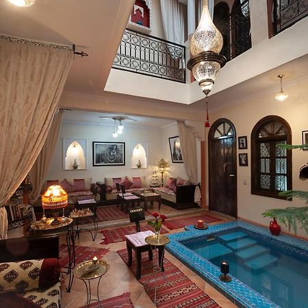 Riad De La Semaine Marrakesh Exterior foto