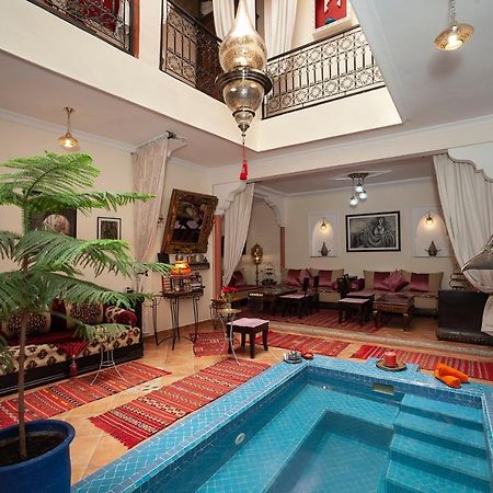 Riad De La Semaine Marrakesh Exterior foto