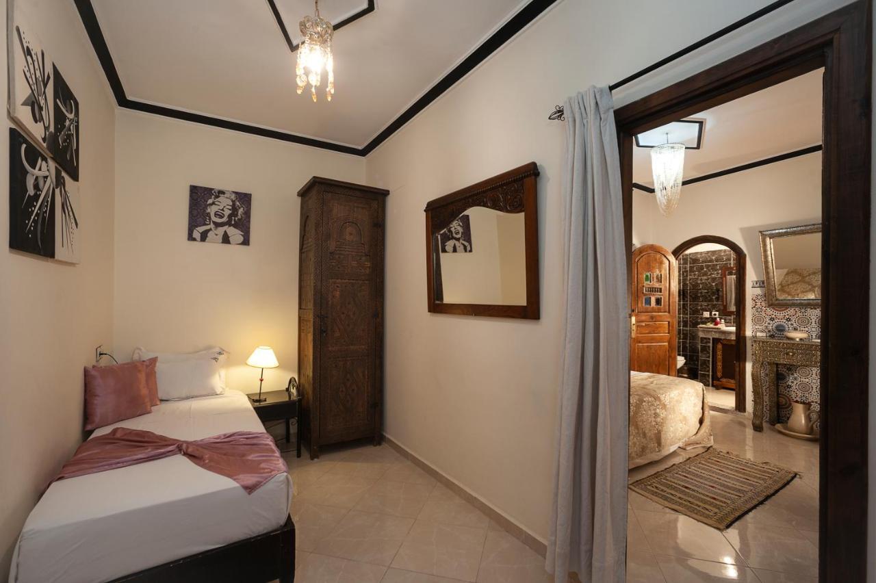 Riad De La Semaine Marrakesh Exterior foto