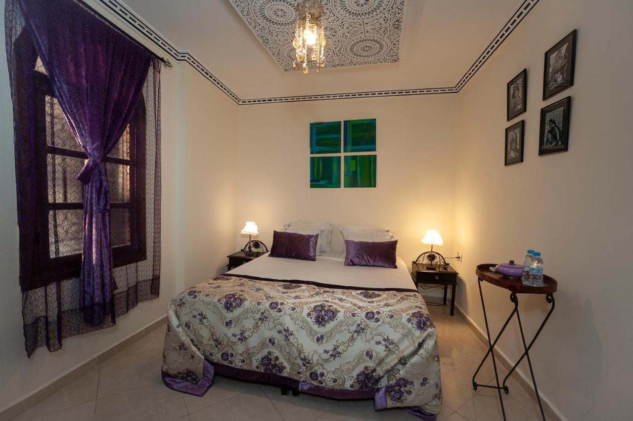 Riad De La Semaine Marrakesh Exterior foto