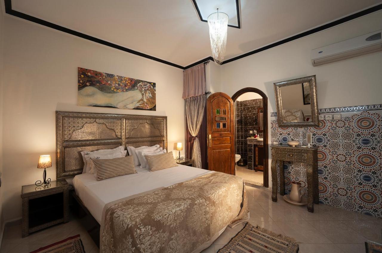 Riad De La Semaine Marrakesh Exterior foto