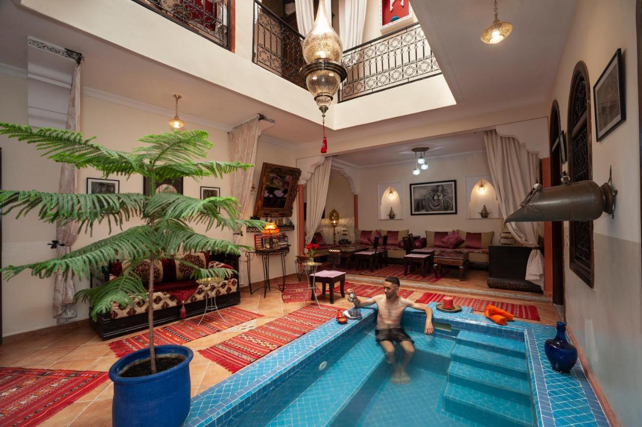 Riad De La Semaine Marrakesh Exterior foto