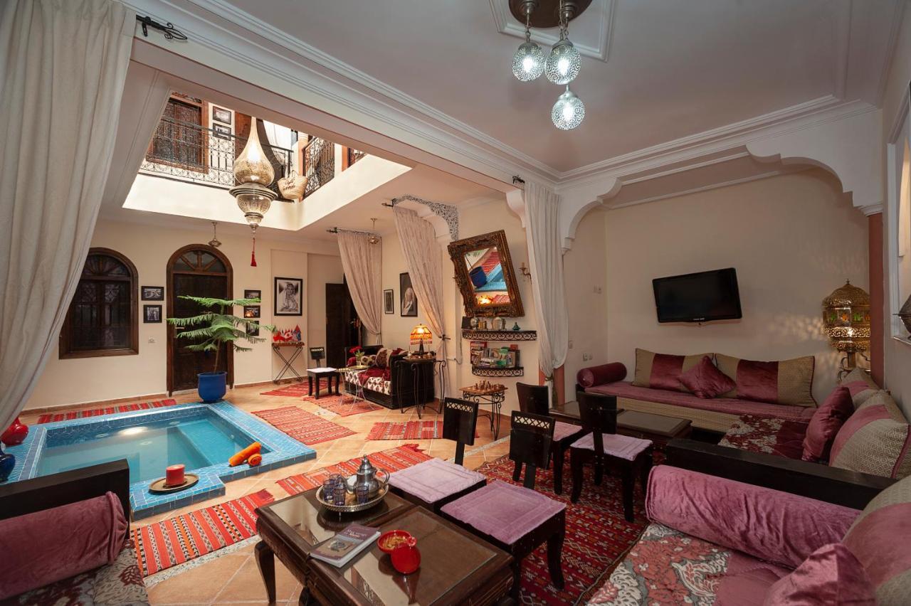 Riad De La Semaine Marrakesh Exterior foto