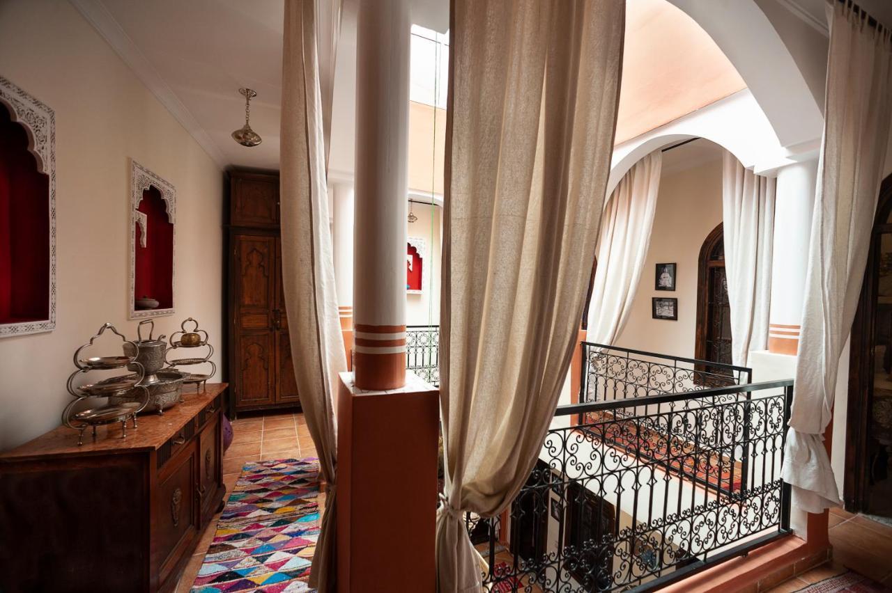 Riad De La Semaine Marrakesh Exterior foto