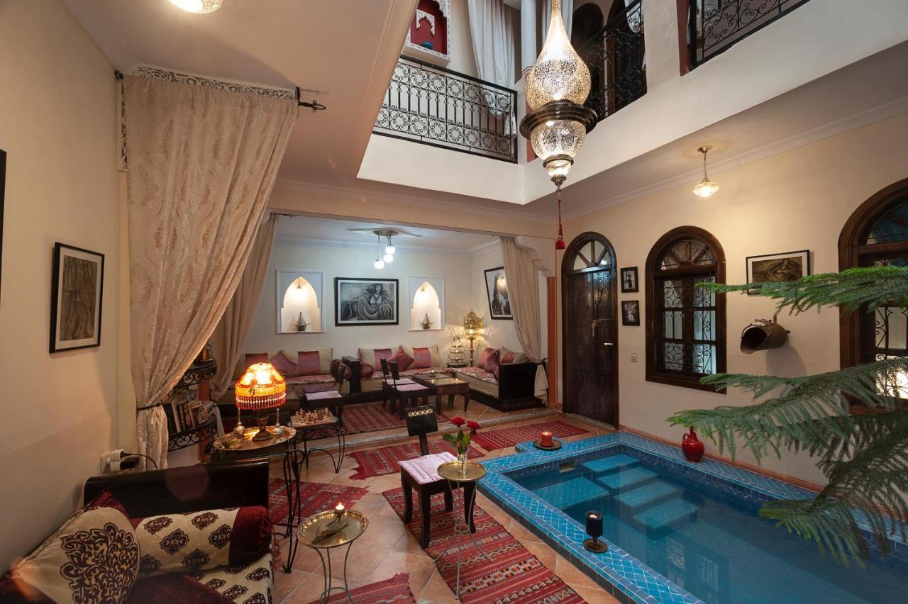 Riad De La Semaine Marrakesh Exterior foto