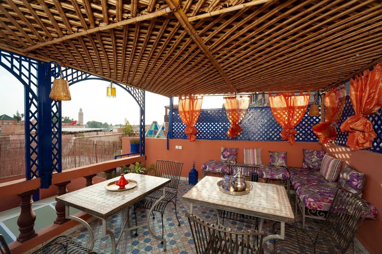 Riad De La Semaine Marrakesh Exterior foto