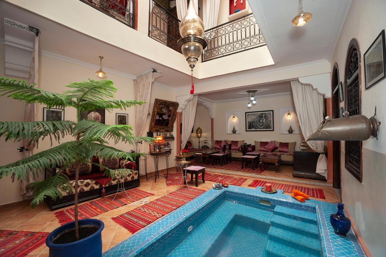 Riad De La Semaine Marrakesh Exterior foto