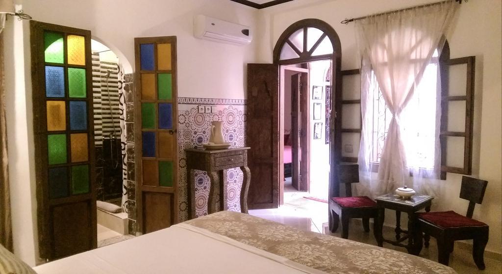 Riad De La Semaine Marrakesh Exterior foto
