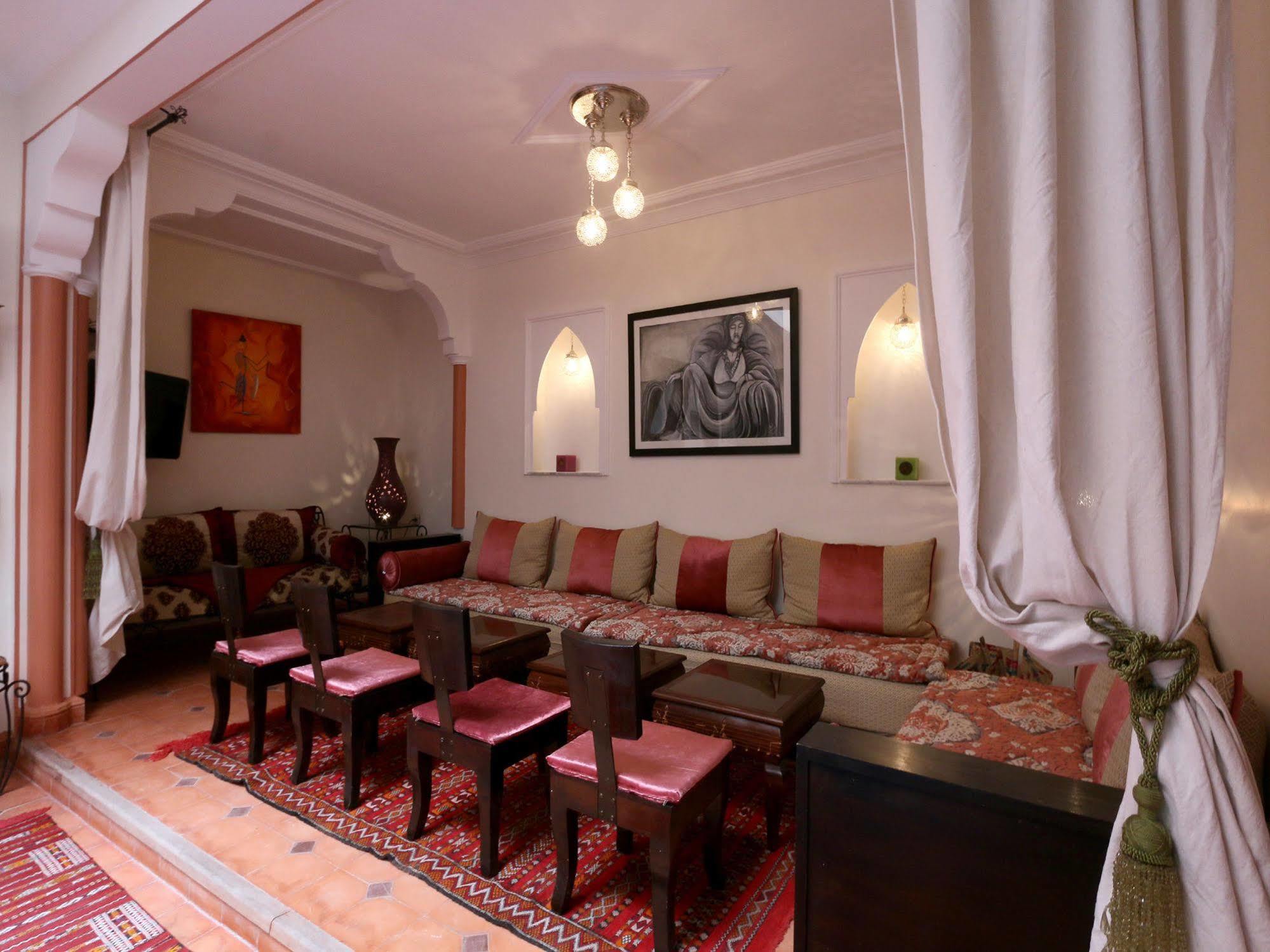 Riad De La Semaine Marrakesh Exterior foto