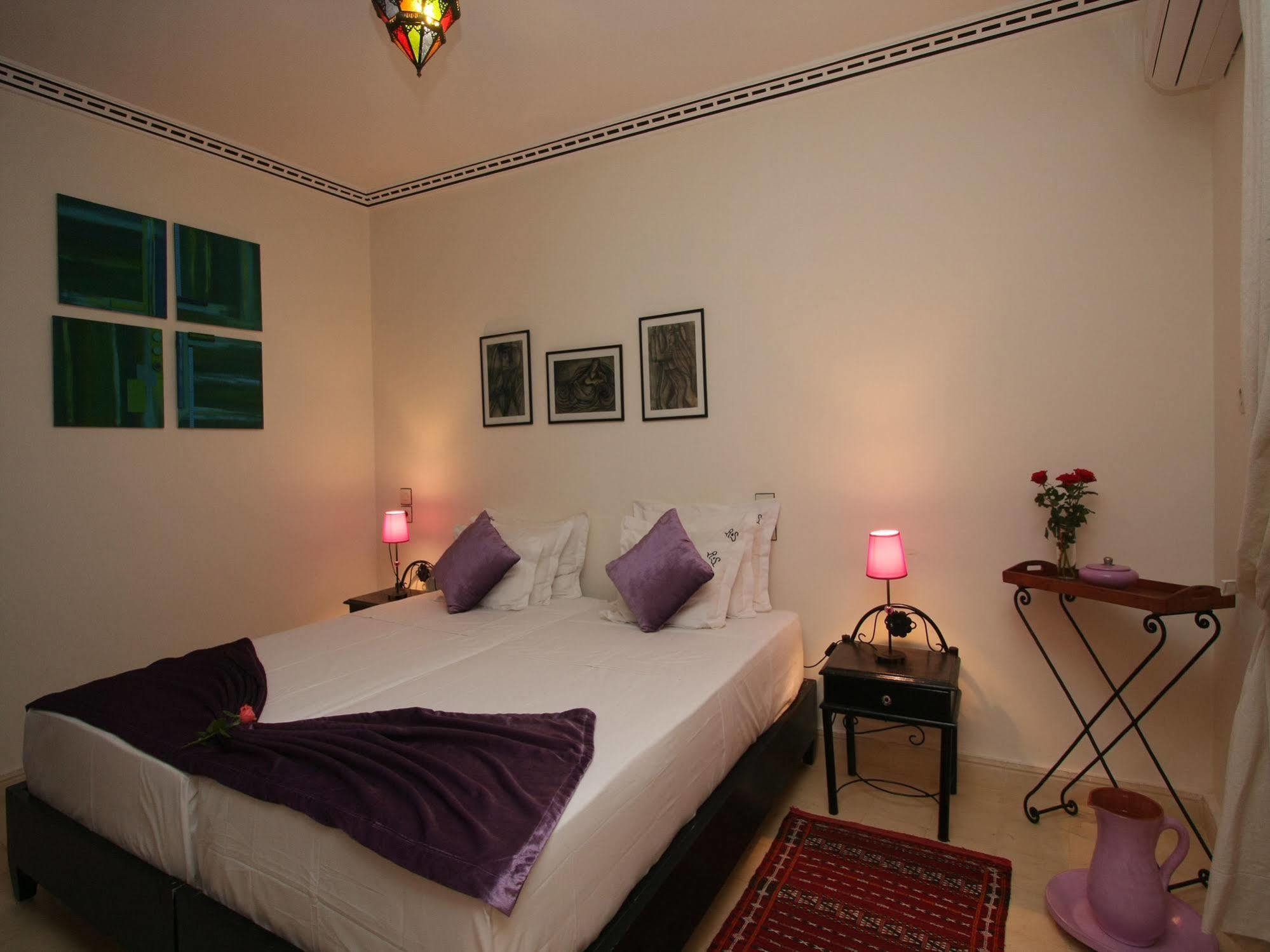 Riad De La Semaine Marrakesh Exterior foto