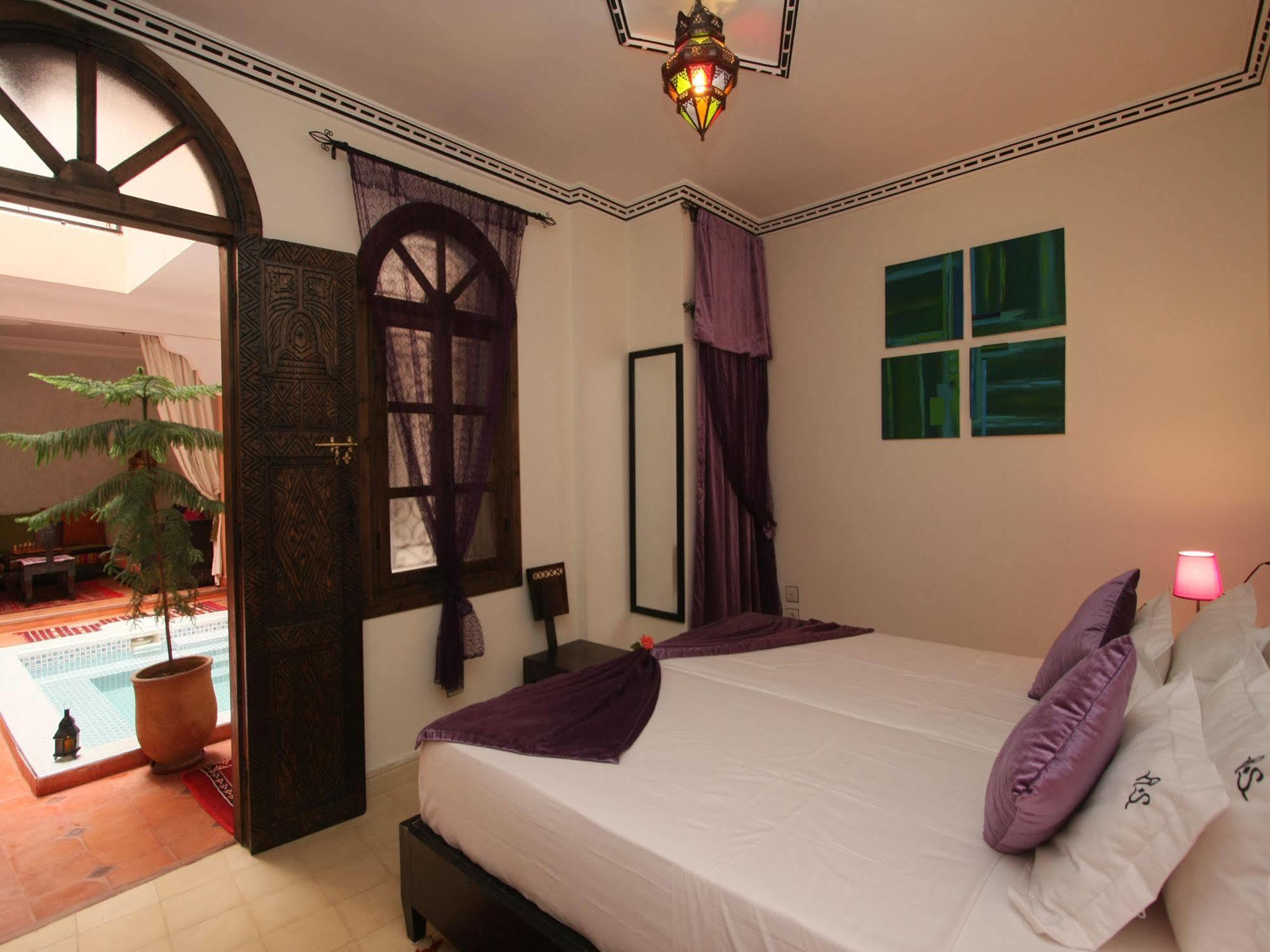 Riad De La Semaine Marrakesh Exterior foto