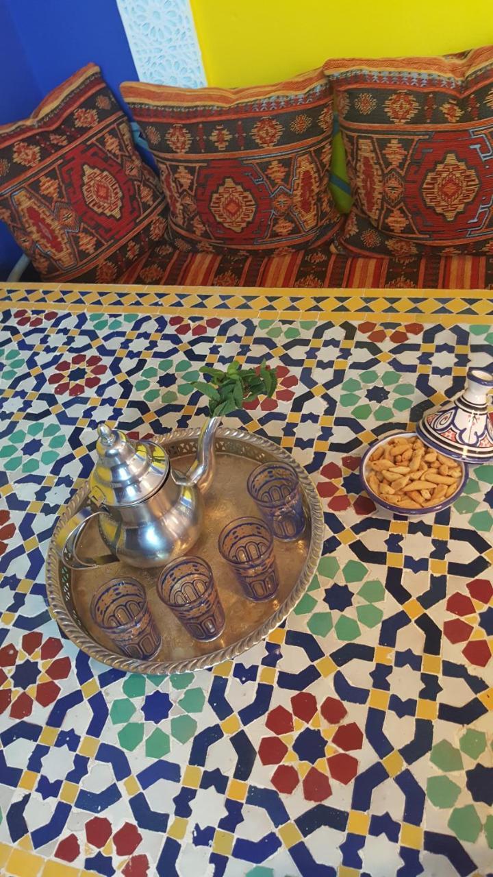 Riad De La Semaine Marrakesh Exterior foto